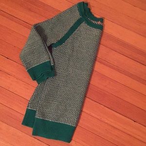 Green Knit Sweater